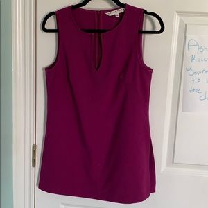 Trina Turk Tunic with metal detail close